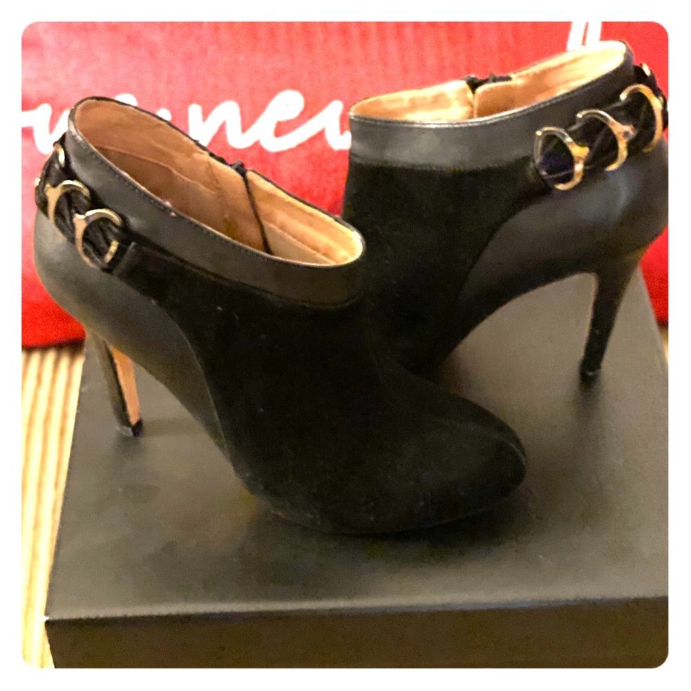 Black Ankle Booties